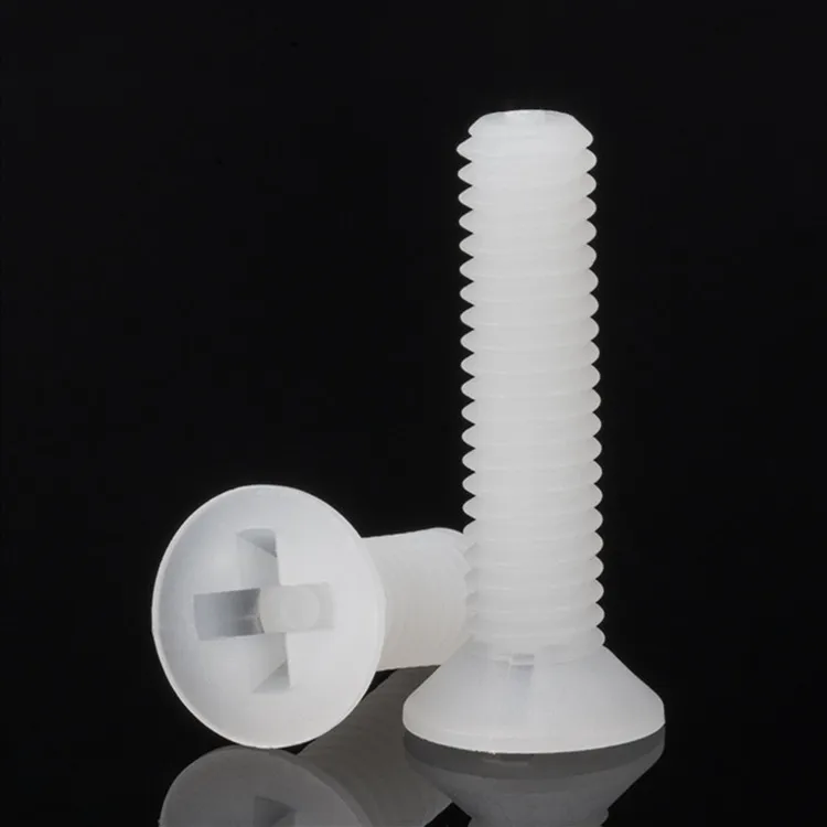 Plastic Screw M2 M2.5 M3 M4 M5 M6 Phillips Cross Recessed Nylon Screw