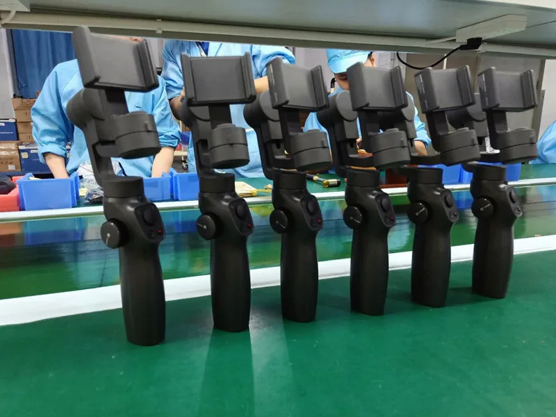 
Factory Wholesale Original Phone Gimbal Stabilizer 3 Axis FPV Zoomwheel Handheld Smartphone Camera Celular Estabilizador 