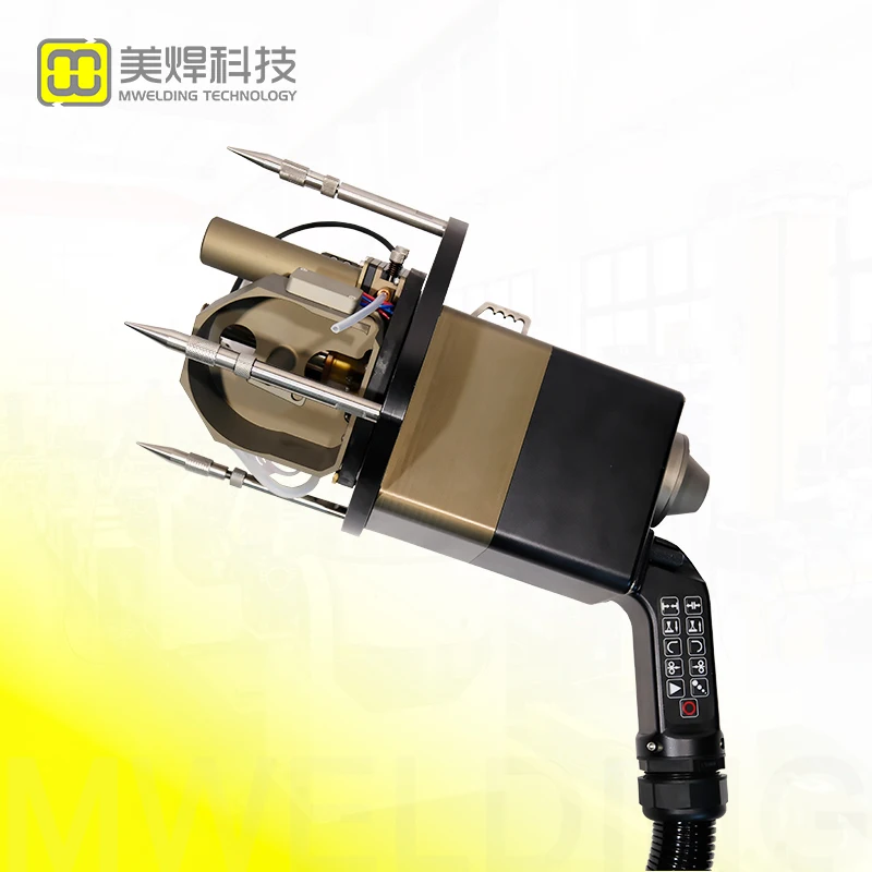 Automatic tube to tube sheet orbital weldimg head MWP-65 for big diameter tube of heat ex-changer manufacturing