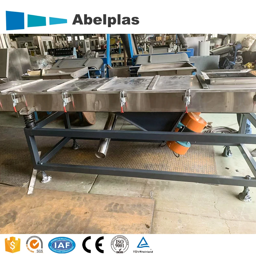 Rotary Sieve Linear Vibrating Screen for Compost