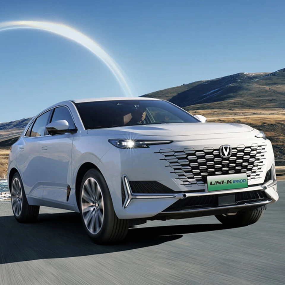 Panbida 2023 низкая цена changan uni-k гибридная модель 4wd 2 0 T uni-t uni-v SUV купить автомобиль из Китая для продажи