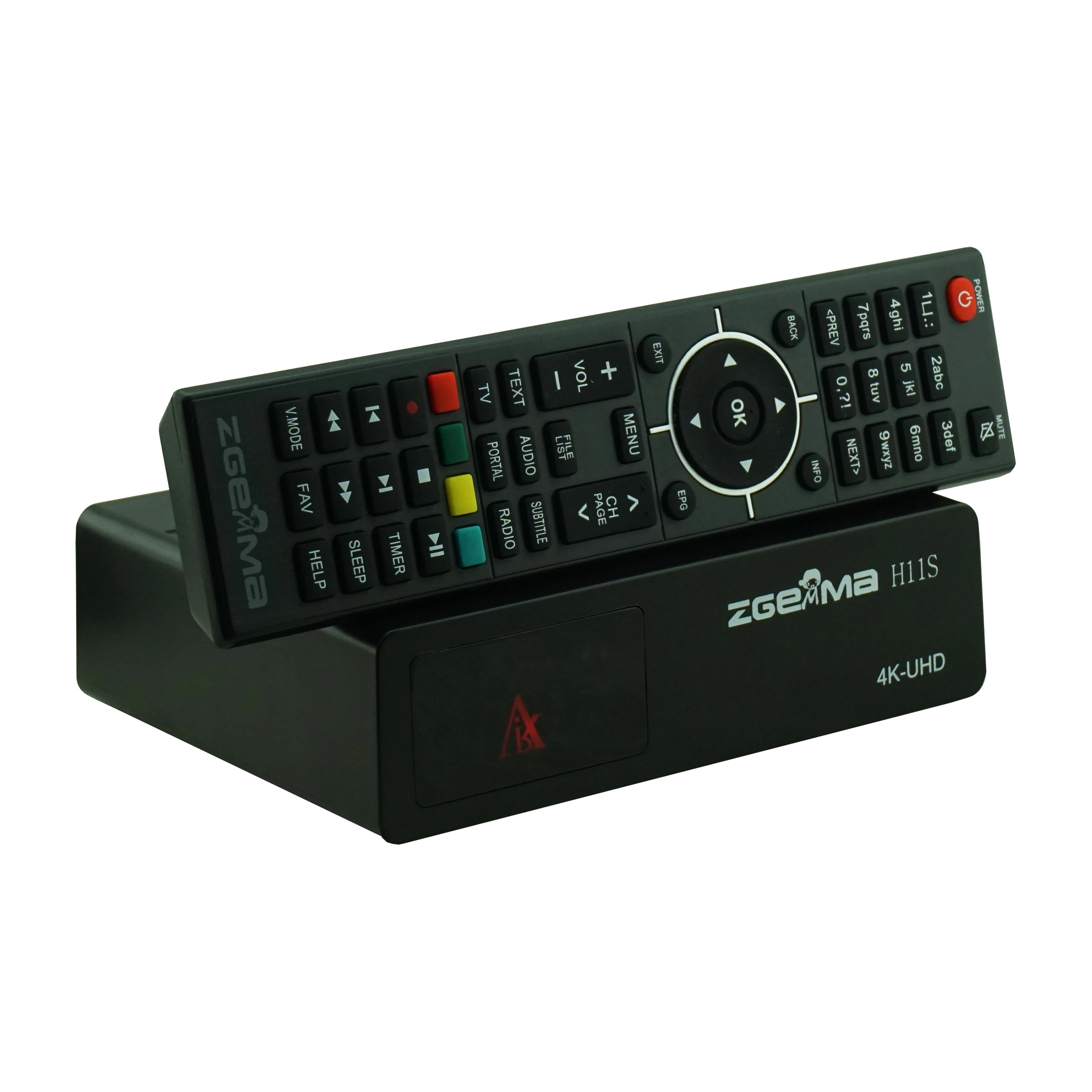 2023 Hot Satellite Tv Receiver Box H11S - Linux Operating System One DVB-S2X tuner built-in and High Definition