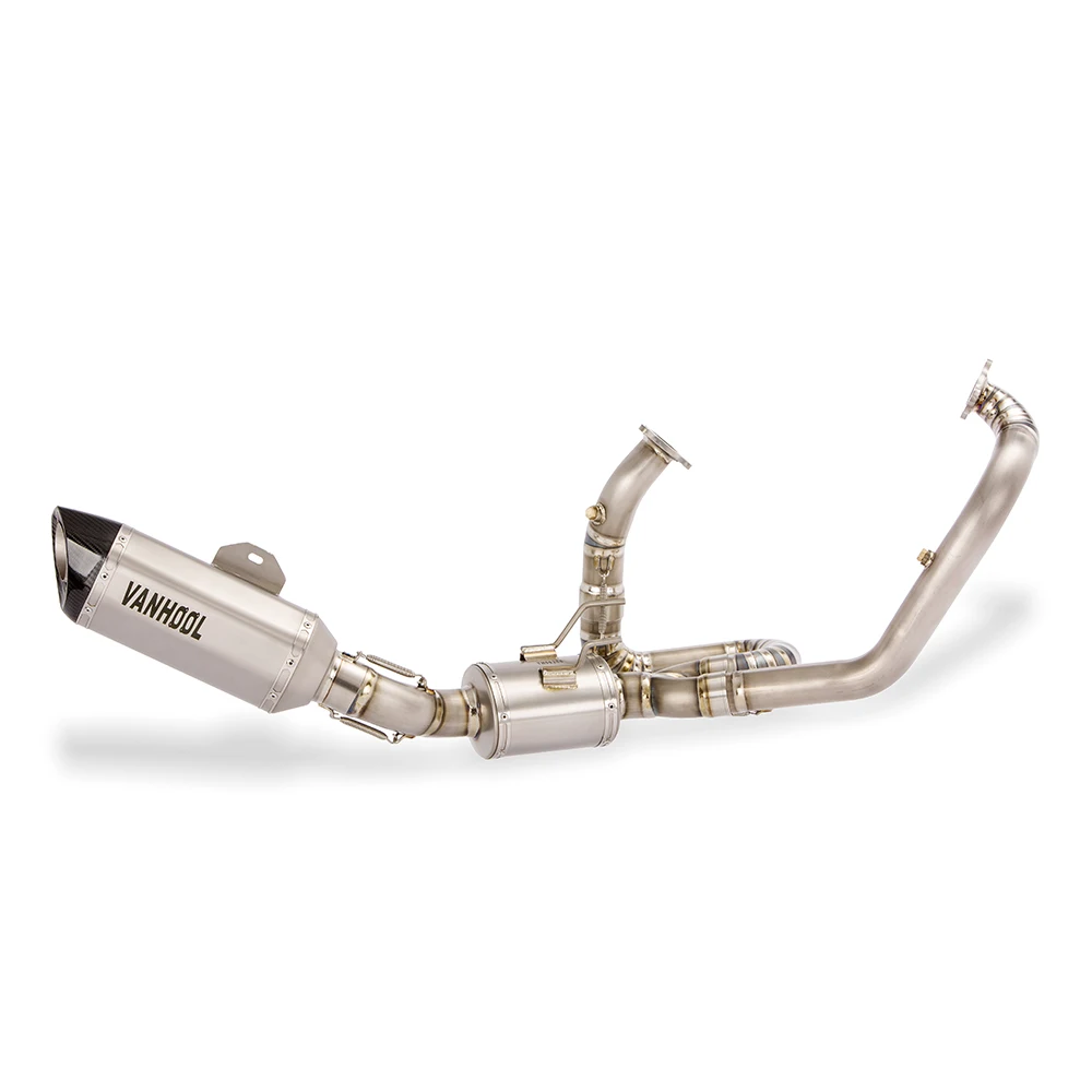 Высокопроизводительный Титановый Глушитель Выхлопной Трубы для мотоцикла, система выхлопной трубы для KTM 1290 Super Duke R