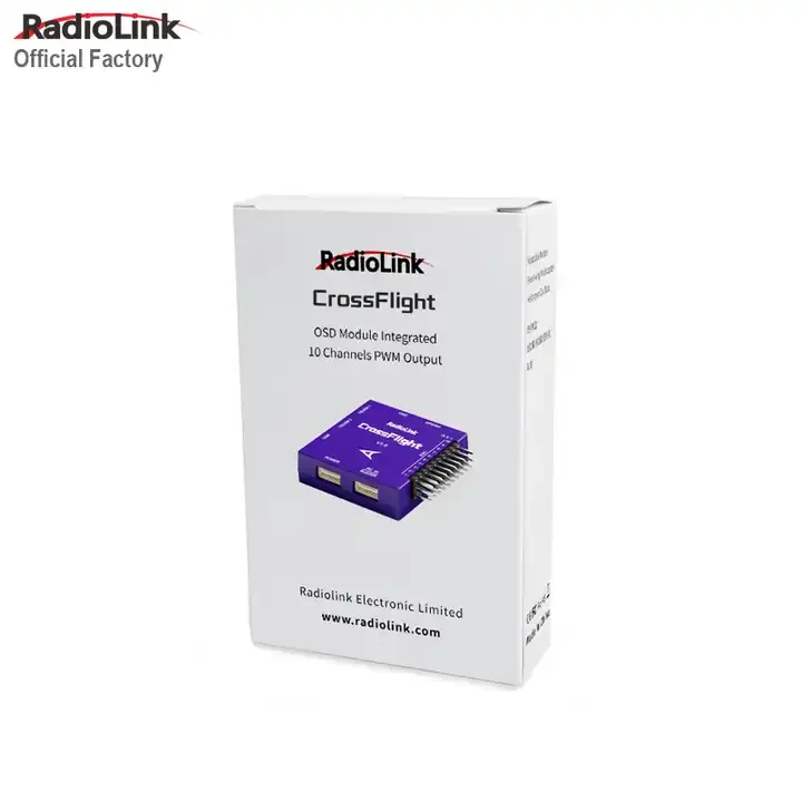 Radiolink FC CrossFlight 10 Channels PWM Output for Drone Flight Controller CrossFlight For RC Plane/Bait Boat