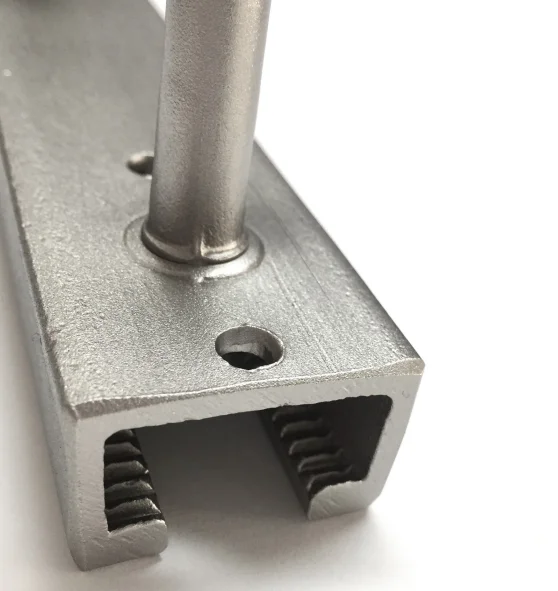 Bridge construction channel c type halfen stainless steel cast in channel