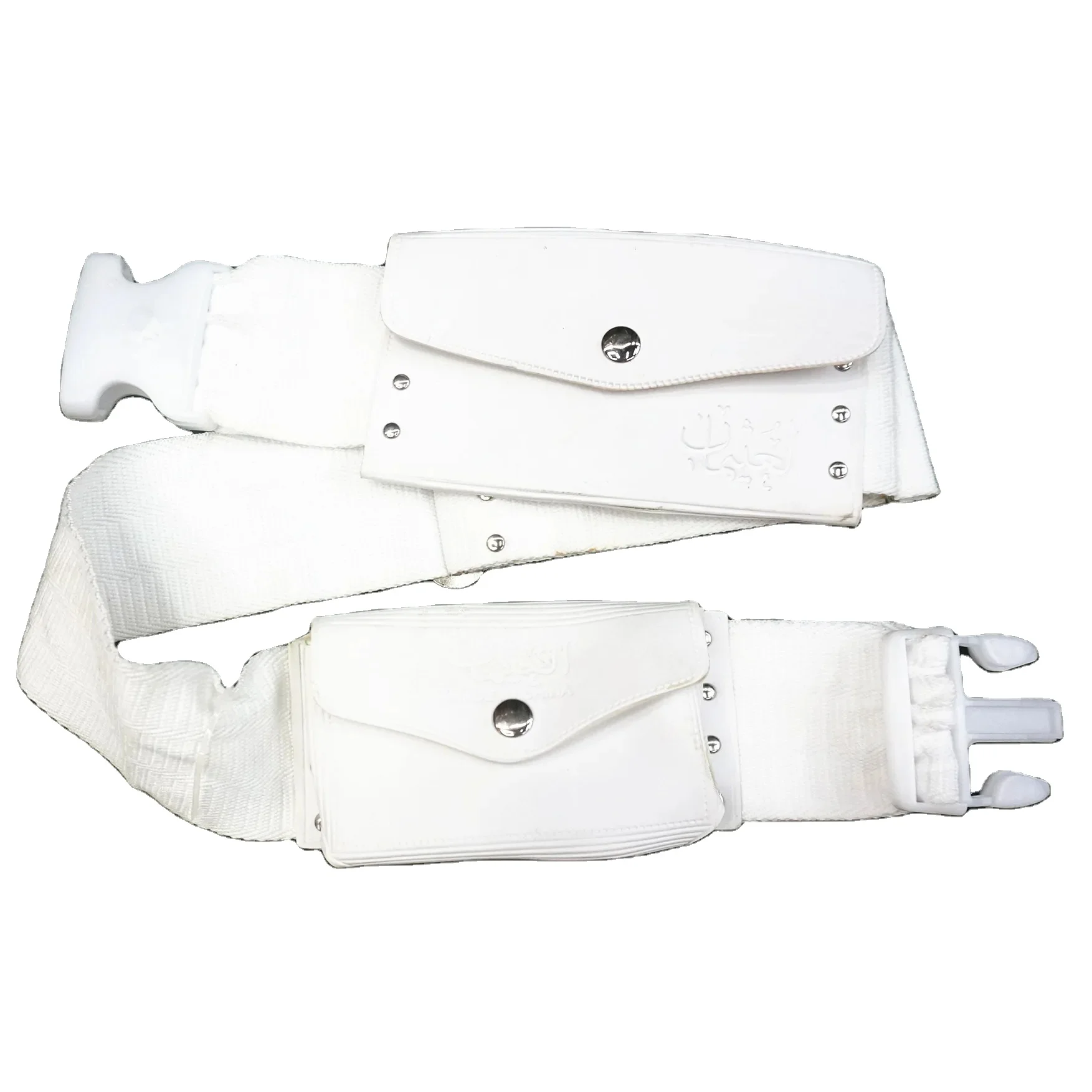 Водонепроницаемый мусульманский пояс для талии Hajj & Umrah Ihram белый Противоугонная поясная сумка Ahram/Ehram/дорожная Сумка мужчин