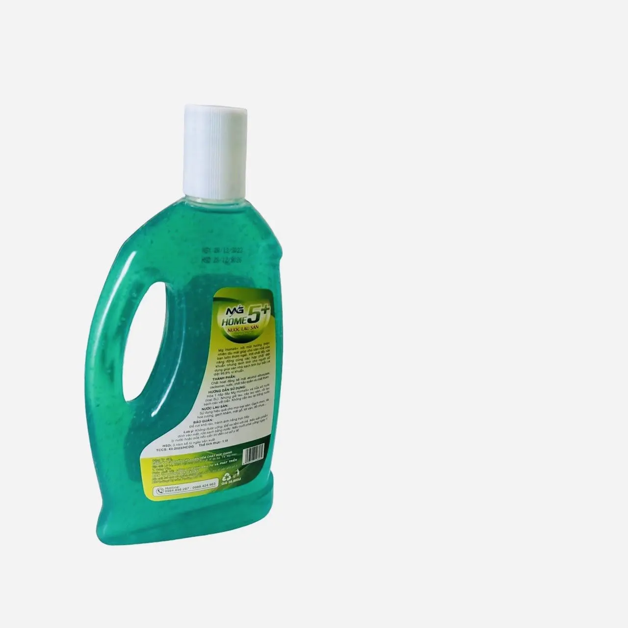 High quality floor cleaner with natural ingredients Production and distribution of mint-flavored floor cleaner