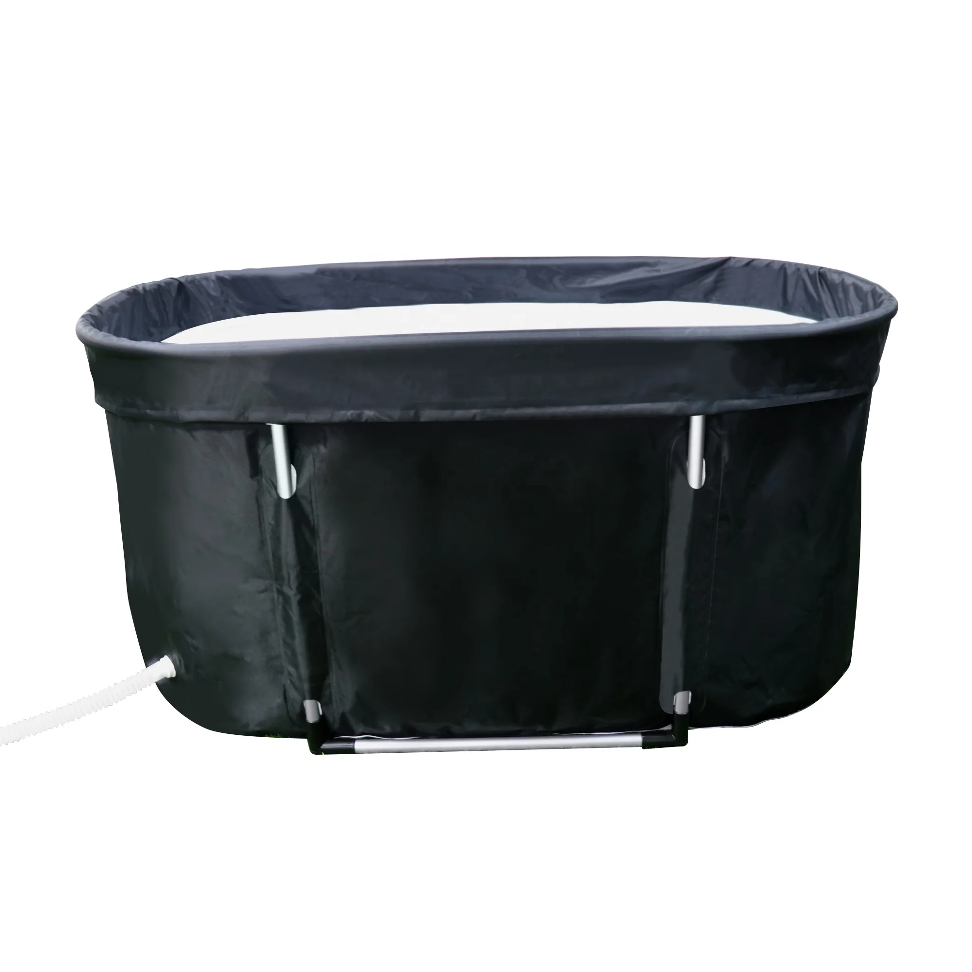 New Design Oval Ice Bath Tub for Athletes XL Cold Plunge Tub Cold Water Therapy Ice Baths at Home Outdoor Gym