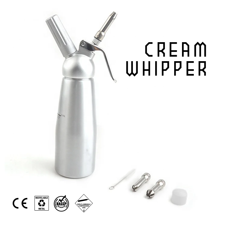 Lesoo OEM Nitrous Oxide Dispenser Whip Cream Charger Aluminum Dispenser