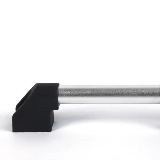 Industrial stainless steel handle CNC machine tool protective door handle round tube handle