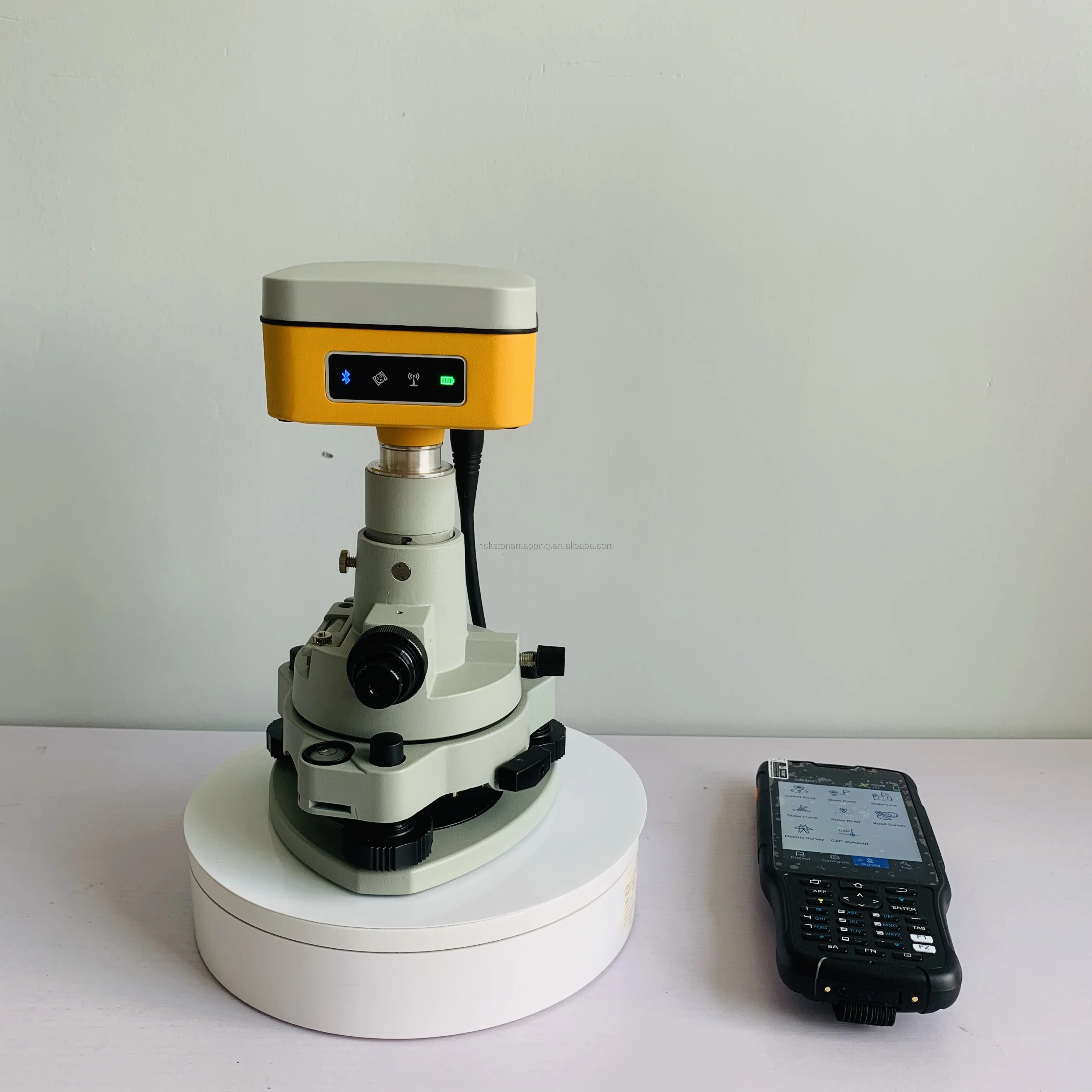 High performance Newest GNSS RTK Conwy C300  Base And Rover with PDA RTK GPS GNSS