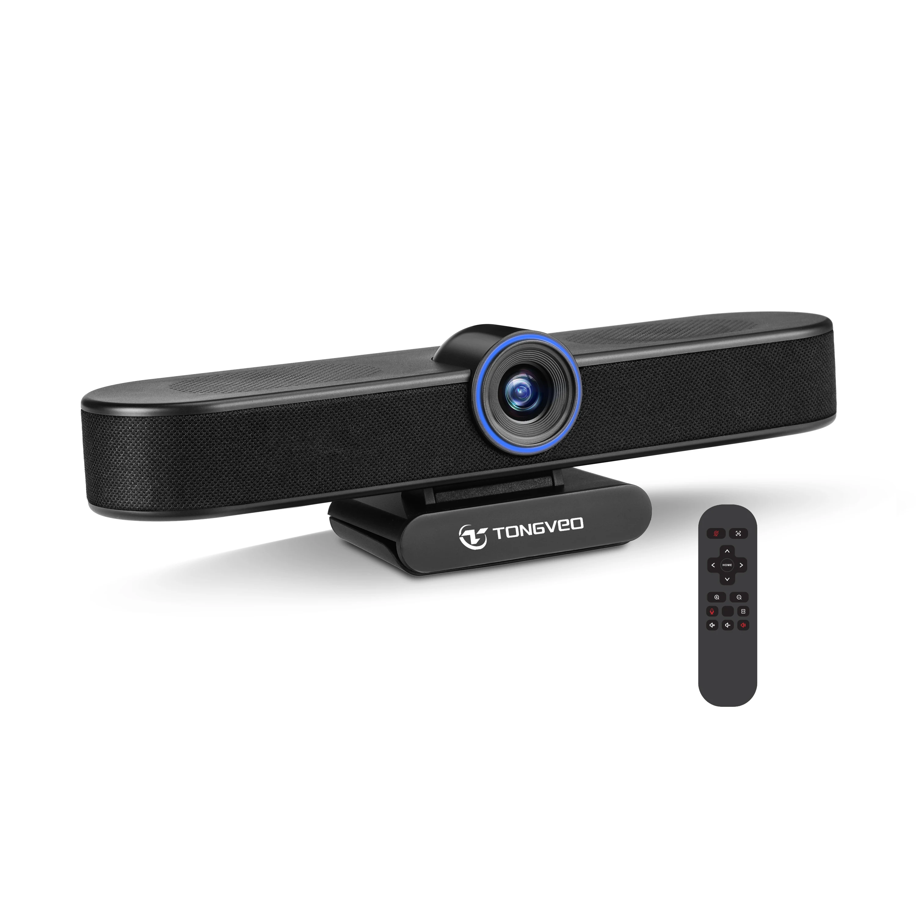 All-in-one 4K webcam 5x digital Zoom for computer auto framing USB live streaming PTZ conference