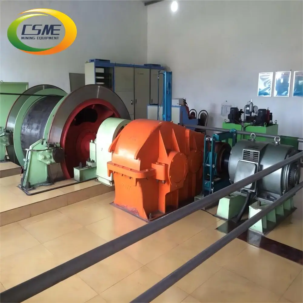 Electric Crane Hoist  Piston Air Winch Underground Mining Winder for Coal Mine