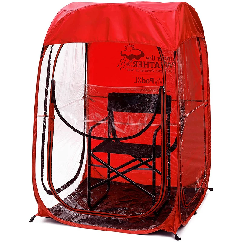 RTS Sports Shelter Weather Tent Single Person Portable Weather Proof Fishing Tents Hiking Beach Canopy Tent