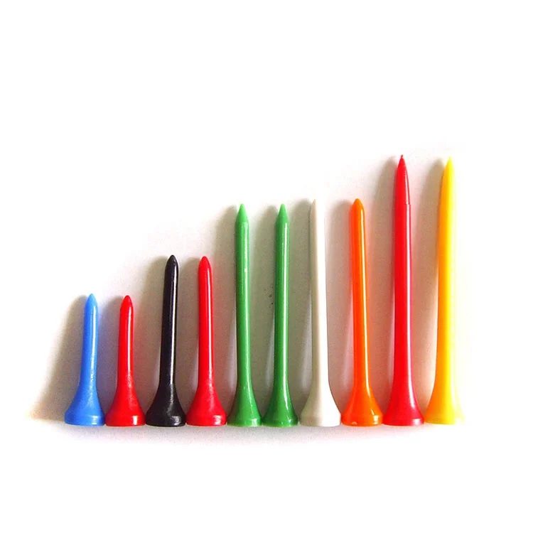 OEM&OEM Print Logo Golf Tee Tournament Use Wood/Rubber/Plastic Universal Golf Tee