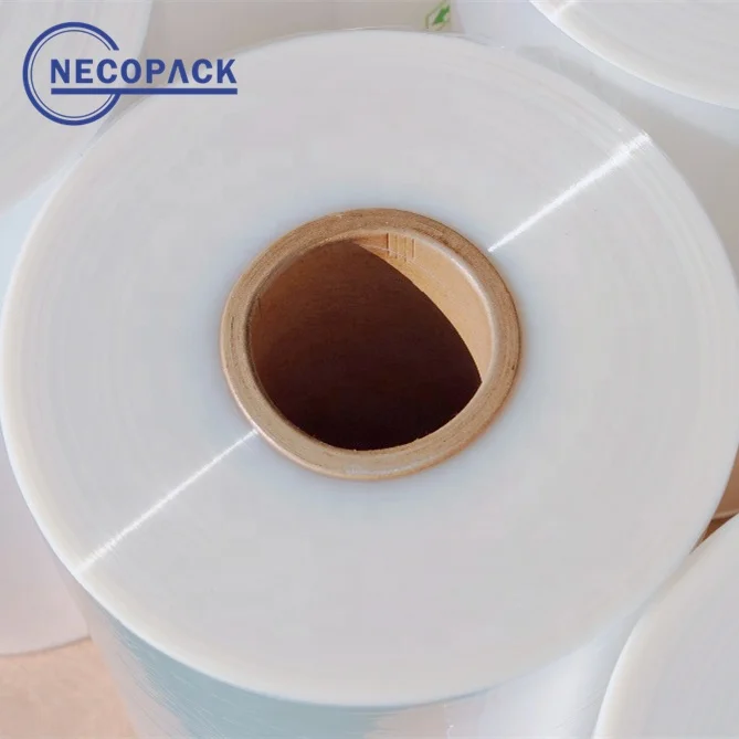 Black White Opaque Polyolefin POF Shrink Film Extrusion Polyester Film for Cigarette/Box/ Camera Packaging Pallets Included