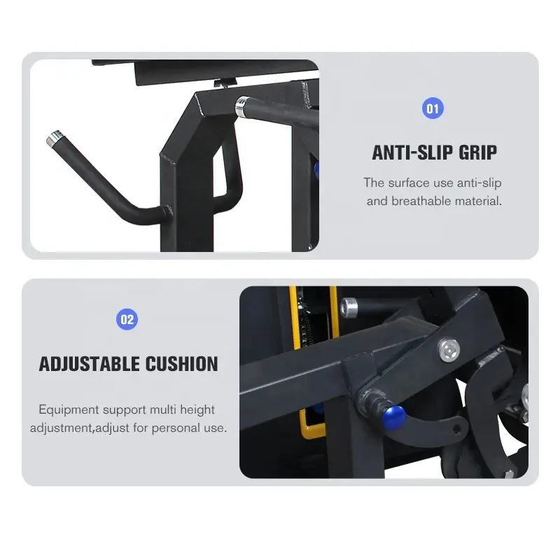 Leg Curl Home Gym Equipment Bodybuilding Dual Machine Leg Extension