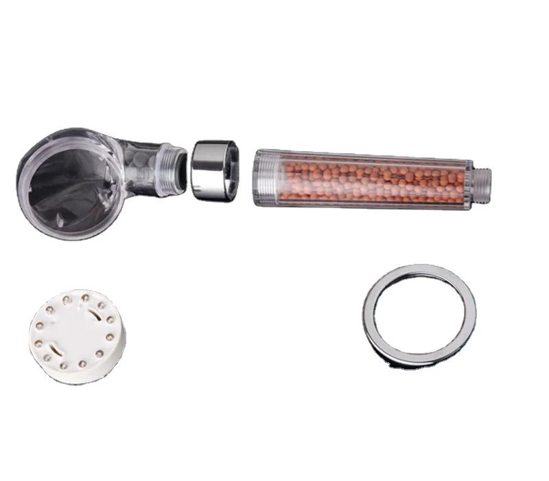 C-138-1 LED high demand sell fast temperature controlled shower head hand shower