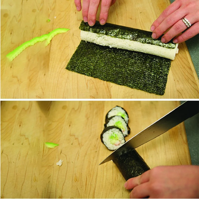 Household cylindrical barrel sushi maker rice ball mould kitchen sushi tool diy rice ball mould