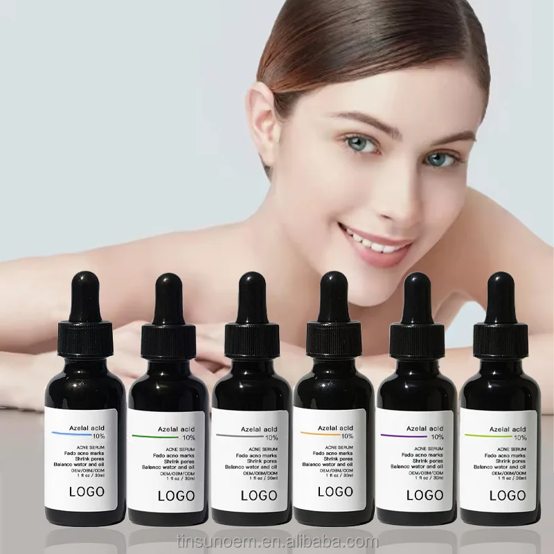 OEM/DOMacne treatment Black Head Remover Beauty Face Skin Care Anti Acne Removal Azelaic Acid Serum Products
