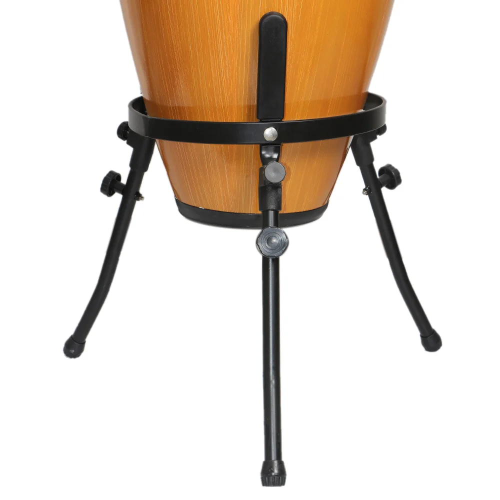 High Quality Premiunm Goat Skin  Conga Drum With Stand For Wholesale