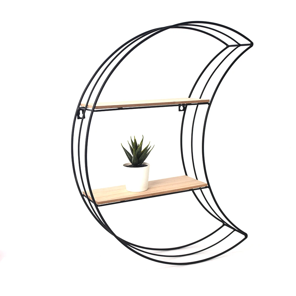 Hot sale metal wall shelf shelves storage racks metal shelves for the store