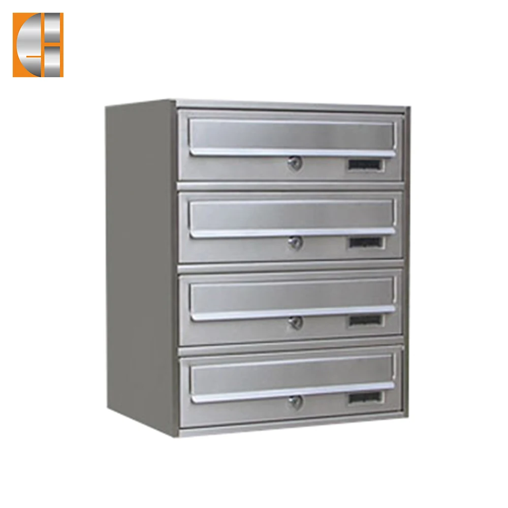 
Customization residential apartment mailbox with lock made in China 