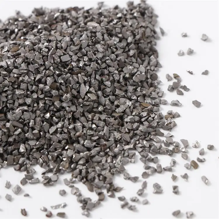 High Hardness Alloy Bearing Steel Grit Crushing Abrasives for Sand Blasting Shot Blasting Machine Made of Durable Metal
