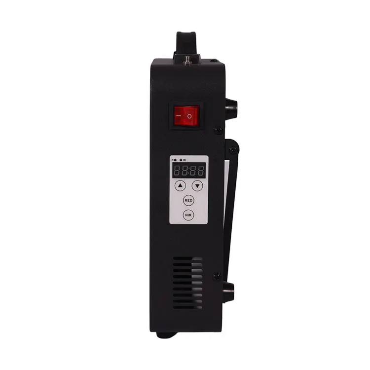 Home Use LED Light Therapy Device 660nm 850nm 300W Dual Chip Desktop Red Light Therapy Panel