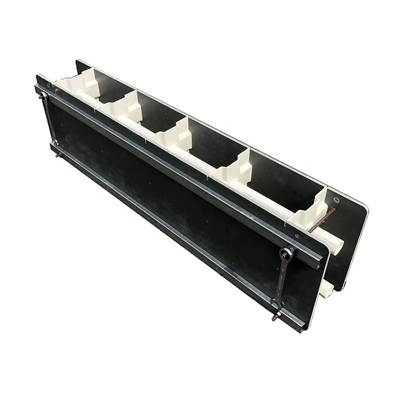 Lightweight foam concrete  interlock hollow block mould for 400*200*250mm CLC block