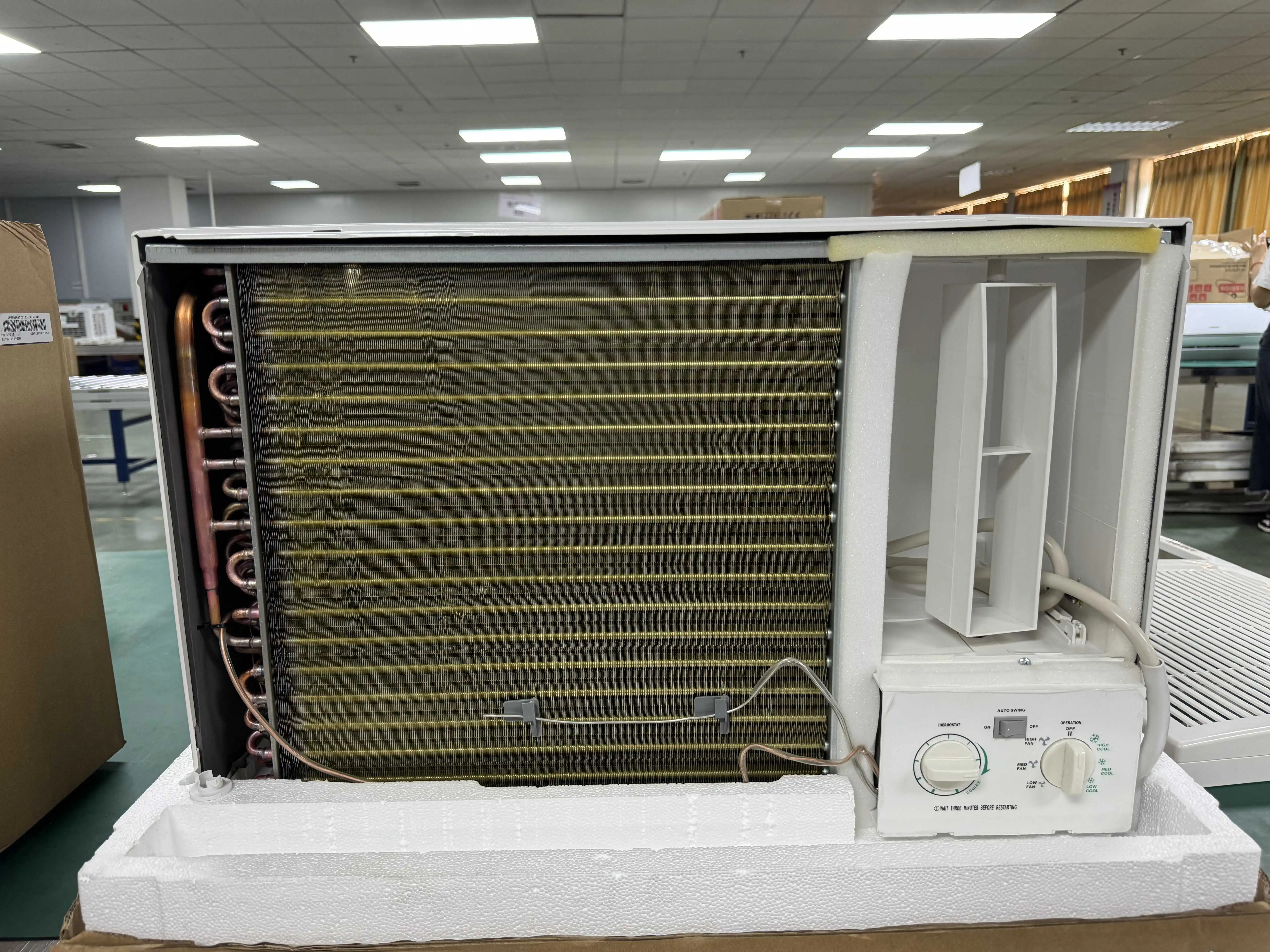 7000btu 9000btu 12000btu Aire acondicionado de ventana AC Air condition Frio R410A Window air conditioner