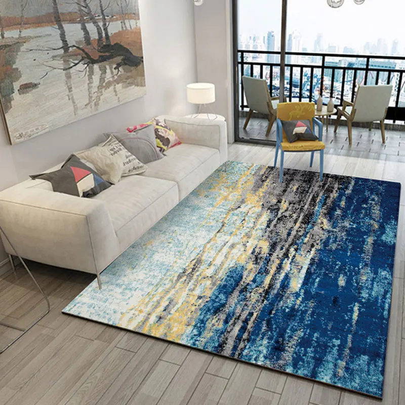 custom printed floor door mat non-slip rugs living room
