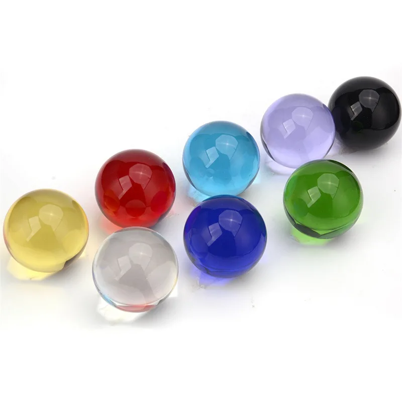 New product 2-200mm glass ball coloured glass balls glass decorative balls