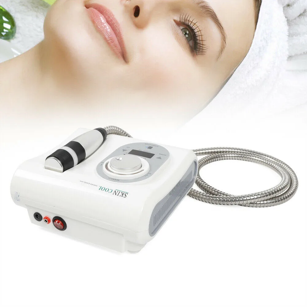 
YanYi Portable Cooling+Heating Face Lifting Machine/ Skin Cool No Needle Therapy Machine 