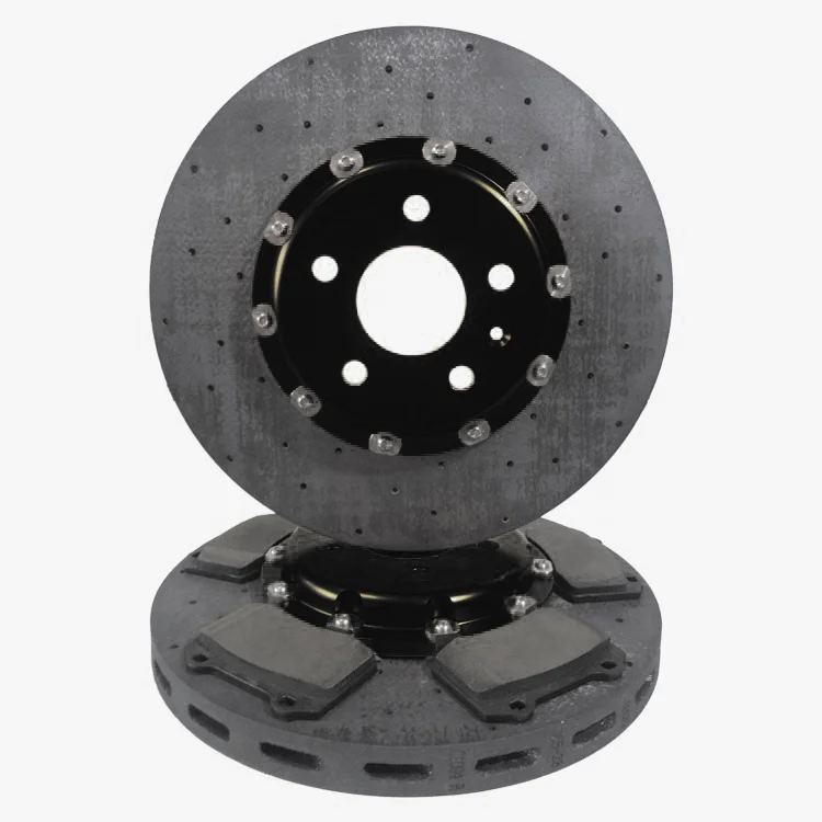 C-CBR6449 Oem Standard Rear Rotor All Sale carbon ceramic rotor For Tesla 09.D773.11 ceramic brake discs