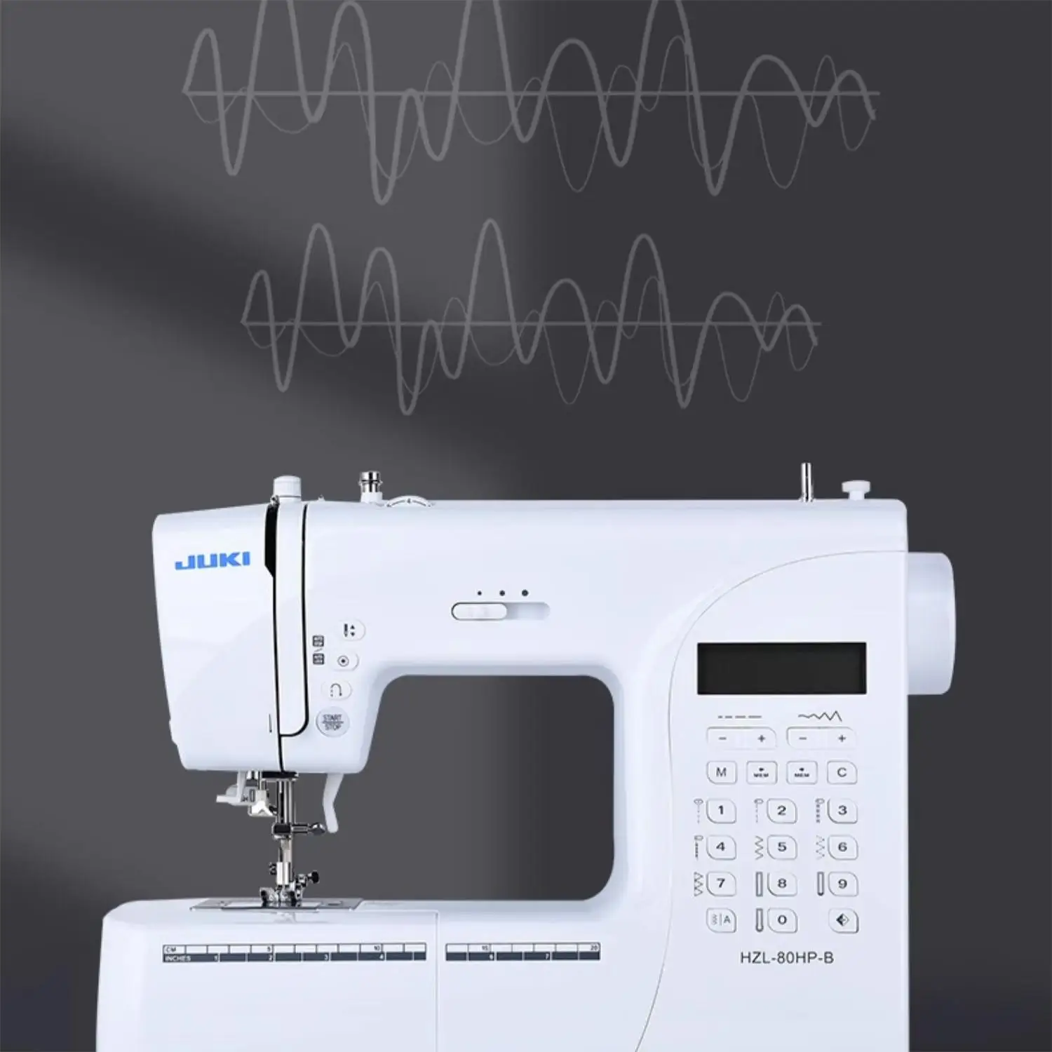 2024 New JUKI HZL-80HP Sewing Machine Home Electric Multi functional Lock Edge Eating Thin and Thick