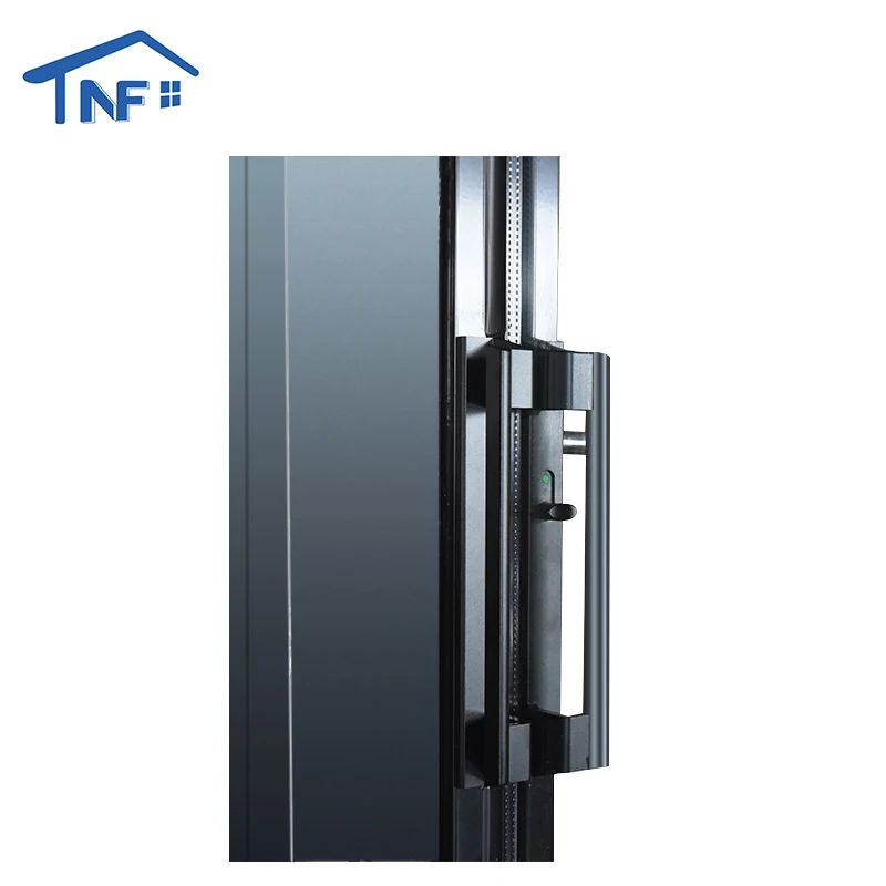 Modern Interior Security Swing Sliding PT PD Glass Door Tempered for Bedroom or Kitchen living room Use entry sliding door