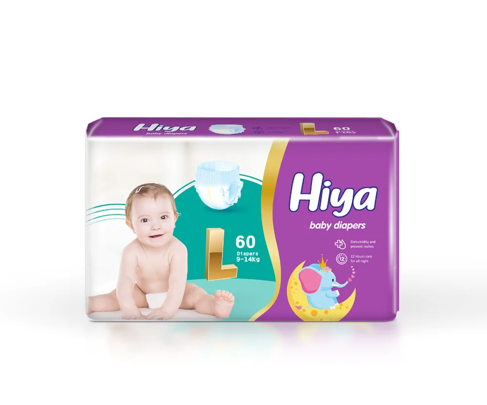 2022 New Design Size L M Wholesale Super Soft China Training Baby Pant Diapers