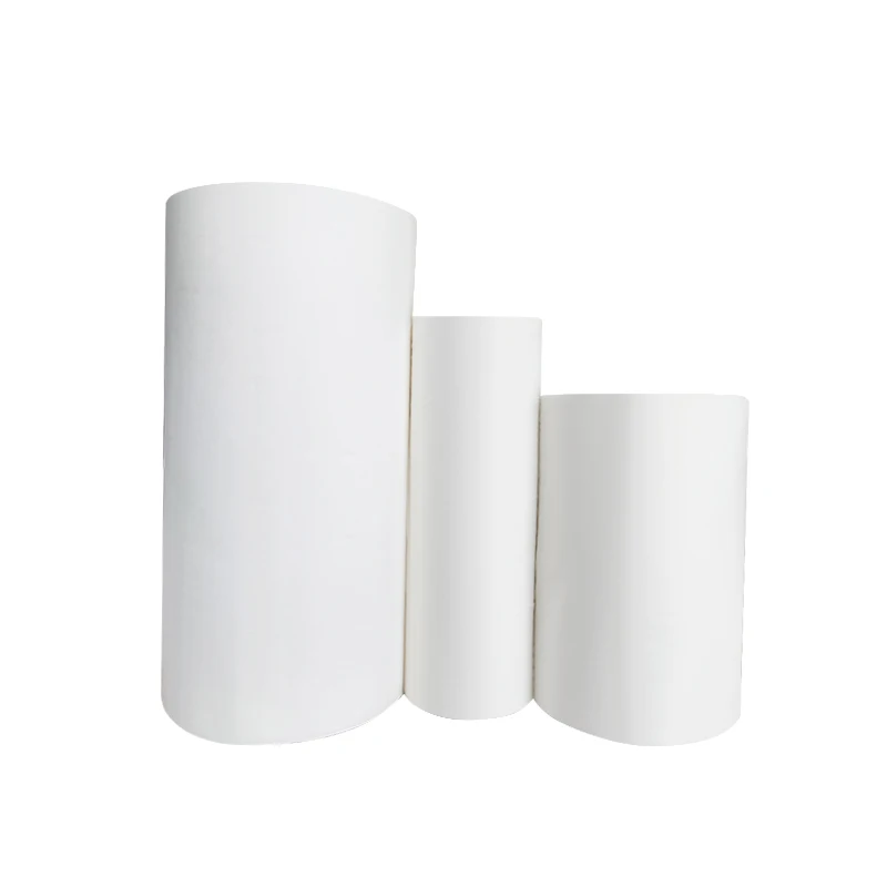 polyester spunlaced nonwoven fabric eco-friendly wet wipe raw material absorbent rolls disposable towel for baby diaper