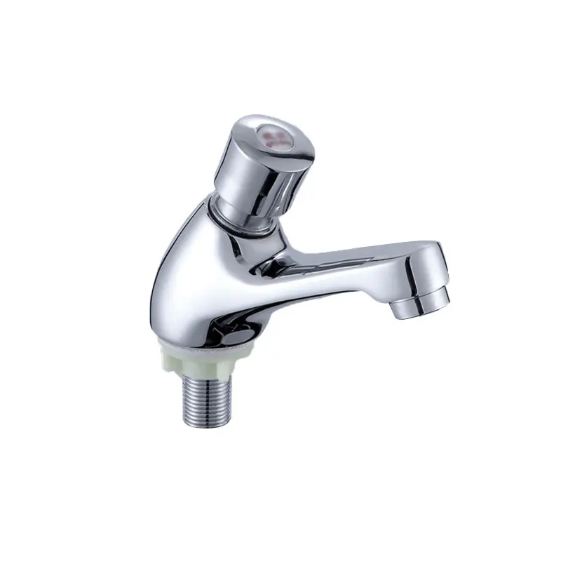 
Push-type Delayed Valve Brass tap Wash Basins for Bathroom Faucets in Hotels and Public Toilets 