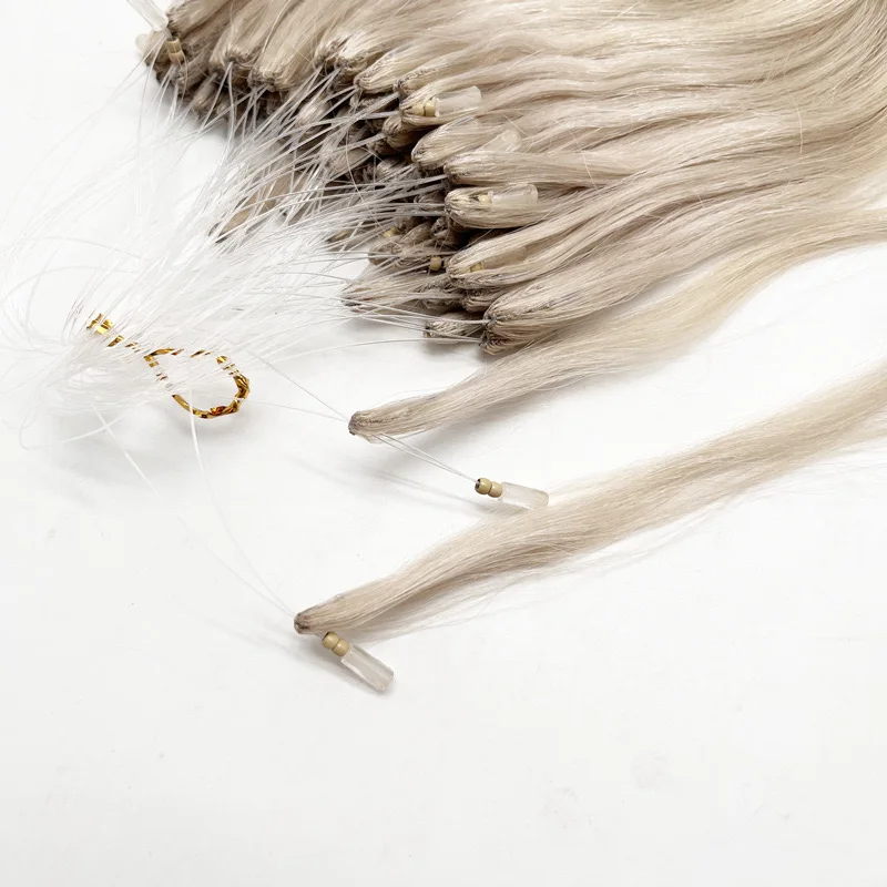 hair vendors Latest invention comfortable H6 feather Hair extension invisible line full virgin cuticle aligned human Hair