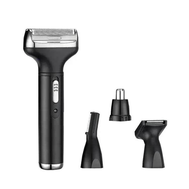 2024 New Arrival Multi-functional Electric Nose Hair Trimmer Shaver Eyebrow Trimmer USB Charging Body Shaver