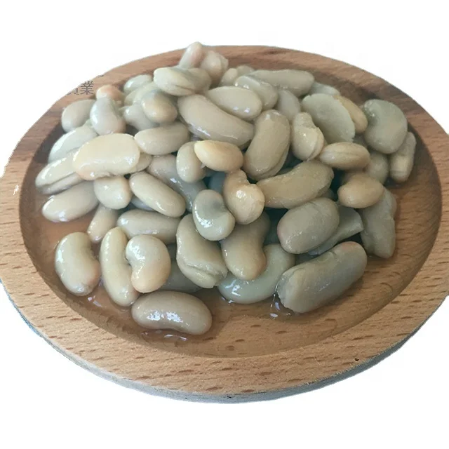 Factory Direct Sale 400g Canned White Kidney beans in brine