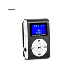 MP3 Player Running Sport Module With Screen Metal Shell Fashion Music Mp3 Player With Lower Price MP3 Player