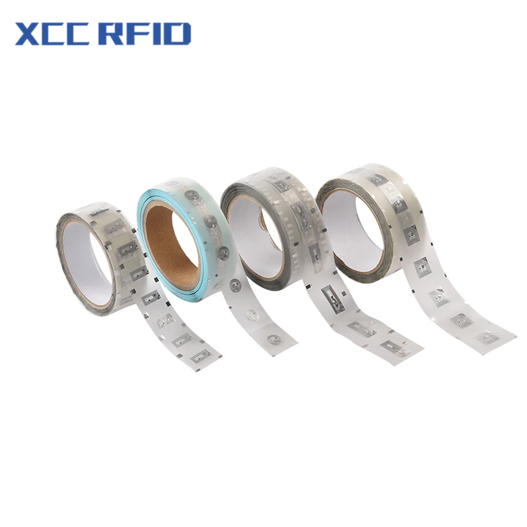 Anti Counterfeit 13.56MHz Ntag 424 413 DNA Label Tag