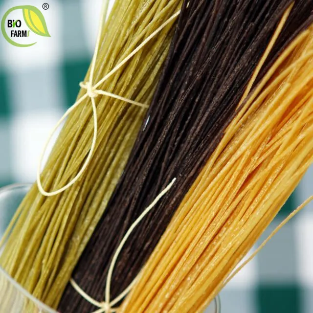 Органическая паста без глютена с низким содержанием углерода