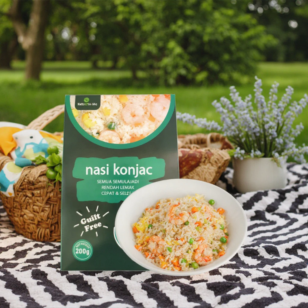 Malaysia Dry Instant Shriataki Konjac Dried Rice