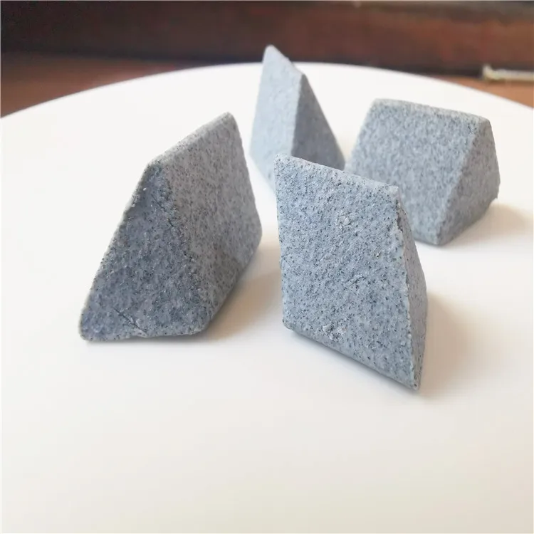 drying abrasive polishing finishing brown corundum deburring media