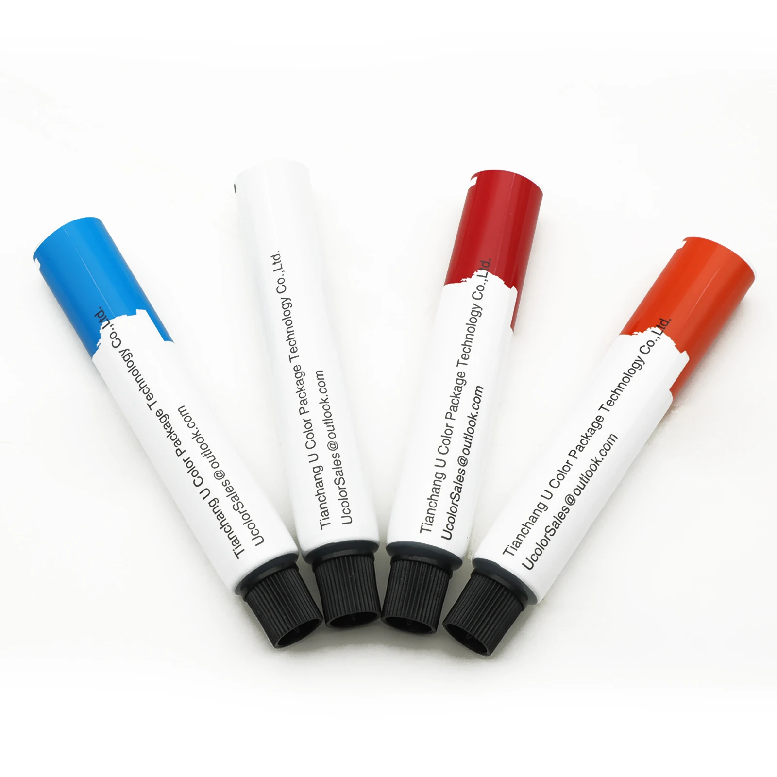 High Grade Small Soft Packaging Tubes Aluminum Plastic Tube For Cosmetic