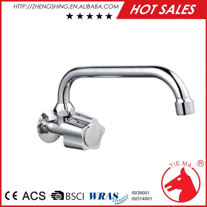 High Performance garden faucet self closing wall sink water tap